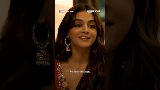 Wamiqa Gabbi SHOCKS Rajkummar Rao WITH HER PLAN  | Bhool Chuk Maaf | #primevideoindia #ytshorts