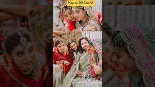 Pakistani actress Mawra hocane got nikkahfied#urwahocane#wedding#plz_subscribe_my_channel#like#fypシ