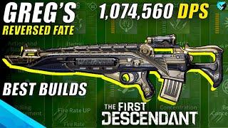 BROKEN OP Greg's Reversed Fate Weapon Build Guide in The First Descendant