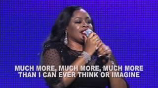 SINACH: NOTHING IS IMPOSSIBLE LYRICS VIDEO