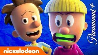 Big Nate PRANKS His Big Sister  | Nicktoons