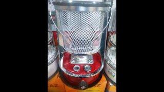 HOW TO USE NEW FUJIKA KEROSENE OIL HEATER