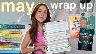 may reading wrap up!  (romances, graphic novels + new fav books)