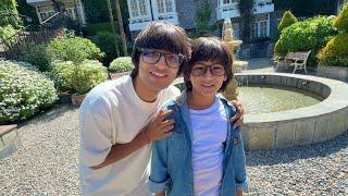 Shooting With Little SOURAV JOSHI  New Music Video