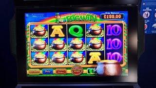 Respin 7's, Luck O' The Irish & Genie Jackpots Wishmaker. Betfred Bookies. UK Slots