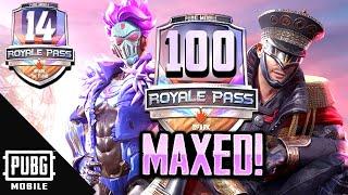 *NEW* MAXED SEASON 14 ROYALE PASS - THIS IS WHAT WE WANTED!