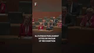 Slovenia Becomes Latest European Nation to Recognise Palestinian State | Subscribe to Firstpost