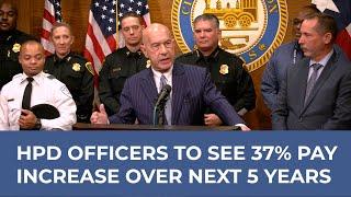 New Contract to Make 1st Year HPD Officers Highest Paid in Texas | Houston Police