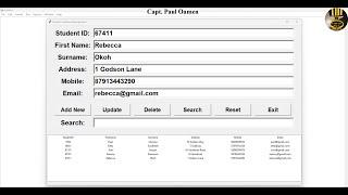 How to Connect MySQL using PhpMyAdmin with XAMPP in Python - Full Tutorial