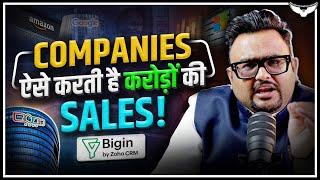 How to Increase Sales for Your Small Business or Startup by Rahul Malodia | Bigin by Zoho CRM