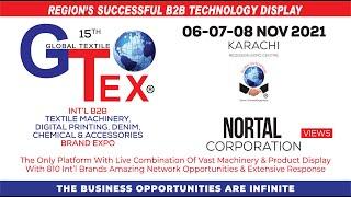 GTex Expo 6-8 NOV 2021 Karachi Nortal Corporation