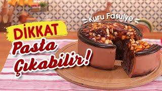 Dikkat Pasta Çıkabilir! Şef Tuba Geçkil İle Pastadan Kuru Fasulye Yaptık | Pasta Bizim İşimiz