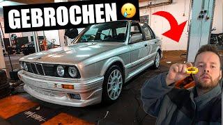 ERSTE Fahrt im E30 fake M3 scheitert an UNFASSBAREN Hindernissen! (Gebrochen)