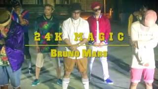 24K Magic | Bruno Mars #24kDanceChallenge #BeatRadikalz