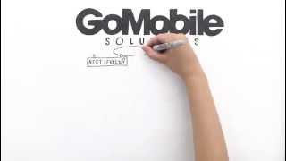 Whiteboard Animation Video by Ydraw for Go Mobile Solutions