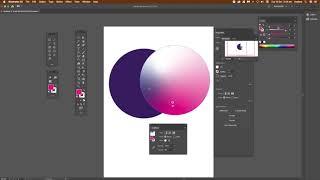 Freeform Gradients And Points In Illustrator | How To | Create Amazing Color Blends | Graphicxtras