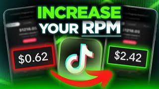 How to Increase your TikTok rpm in Pakistan| Pakistani content pe rpm kaise increase Kary