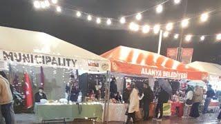 Alanya cristmes noel bazar live canli