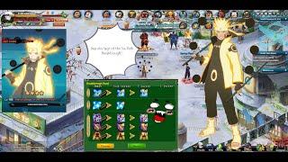 Naruto Online: Naruto Sage of Six Path Full Breakthrough