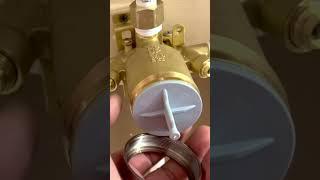 Delta Shower Valve Set Up - Where does the shower cartridge go?