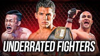 10 Insanely UNDERRATED Fighters in the UFC!  #Shorts #ShortVideos