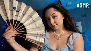 ASMR Fanning You For 7 Minutes *Personal Attention*