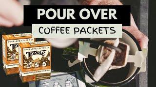 Pour Over Coffee Packets | Trxstle