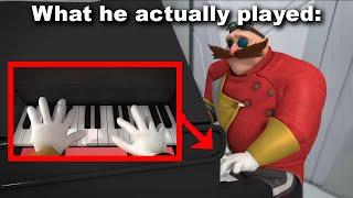 Pianos are Never Animated Correctly... (Sonic Boom)