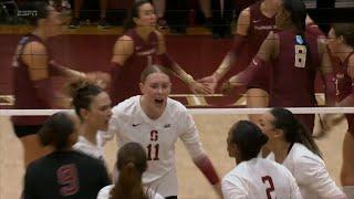 Stanford vs Florida State | 2024 Women's College Volleyball, Nov 03 2024