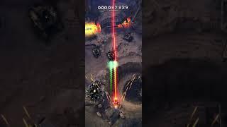 Sky Force Reloaded - Gameplay - modo Insano #skyforcereloaded #arcade #games