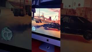 Crazy Driving In GTA 4