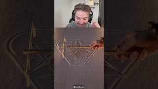 How to draw Sand Art 