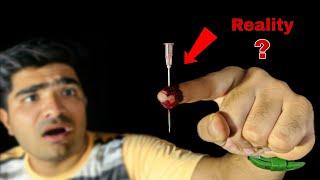 सच्चाई क्या है जान लो? Needle Magic Trick Revealed | MR.DASTAN 003