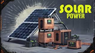 My Parts for Solar System -  Off Grid Container Home