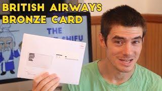 British Airways Bronze Card UNBOXING (Executive Club)