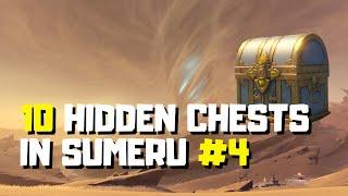 10 HIDDEN CHESTS in Sumeru #4 | Genshin Impact