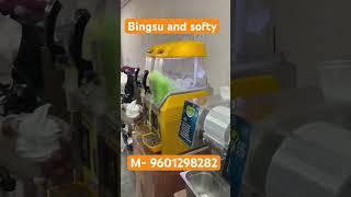 Bungsu ice cream machine | smallest softy ice cream machine | 2023 advance function machinery