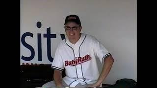 Full Video documenting the Baby Ruth Nolan Ryan Real Deal Fan Contest & my chance to bat against him