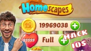 Homescapes Hack iOS/Android | How To Get Homescapes Unlimited Coins & Stars For FREE 2022