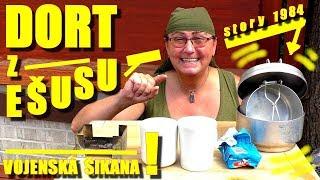 Dort z EŠUSU  ( v o j e n s k á   š i k a n a ) #vlog