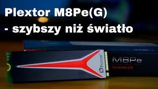 Plextor M8Pe(G) - super szybki dysk SSD