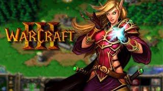 Блад эльфы могут тащить? Survival Chaos | Warcraft 3