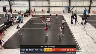 Alamo 13 Elite 1 vs. Tejas 13 Black Jeff (2025.06.08)