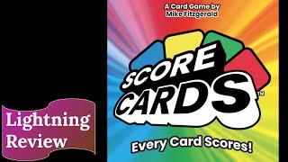 Score Cards: Review