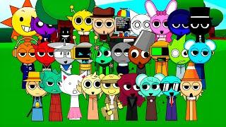 Incredibox Sprunki Parodybox But ALL Characters Together (New Mod)