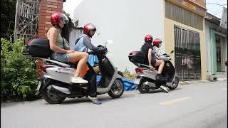 Motorbike City Tours I Hanoi Female Motorbike Tours  I Hanoi Jeep Tours I Vietnam Jeep Tours