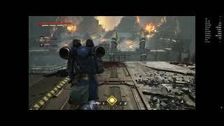 Warhammer 40,000: Space Marine 2 4090 RTX max settings 4k Gameplay FPS