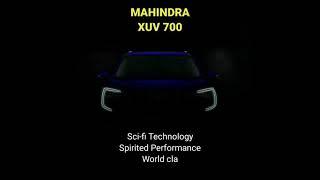 All about the XUV 700 within a minute