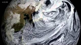 Aqua MODIS: Science and Beauty