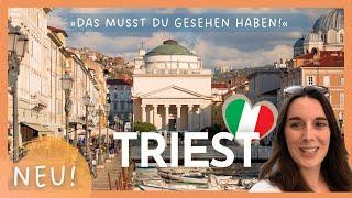 TRIEST Italien  Alle Sehenswürdigkeiten der Stadt | TOP Places to visit!